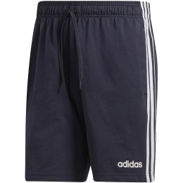 Spodenki męskie adidas Essentials 3 Stripes Short SJ granatowe DU0492