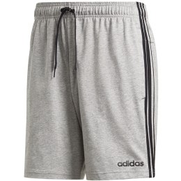 Spodenki męskie adidas Essentials 3 Stripes Short SJ szare DU0493