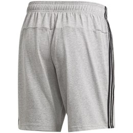 Spodenki męskie adidas Essentials 3 Stripes Short SJ szare DU0493