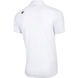 Koszulka męska 4F biała NOSH4 TSM007 10S