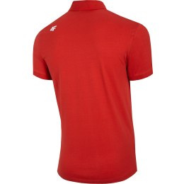 Koszulka męska 4F czerwona NOSH4 TSM007 62S