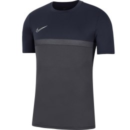 Koszulka męska Nike Dry Academy PRO TOP SS szara BV6926 076
