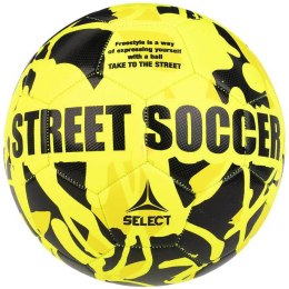 Piłka nożna Select Street Soccer 2020 roz 4 1/2 żółto-czarna 16701