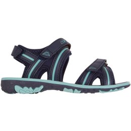 Sandały dla dzieci Kappa Breezy II K Footwear Kids granatowo-miętowe 260679K 6737