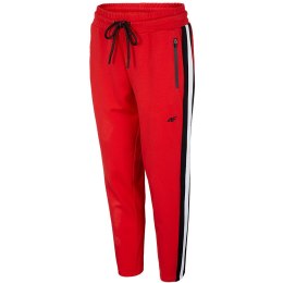 Spodnie damskie 4F czerwone H4L20 SPDD002 62S