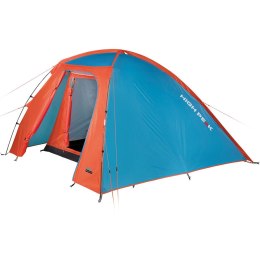 Namiot High Peak Rapido 3 niebiesko-pomarańczowy 11452