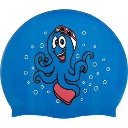 Czepek Aqua-speed Kiddie Octopus niebieski