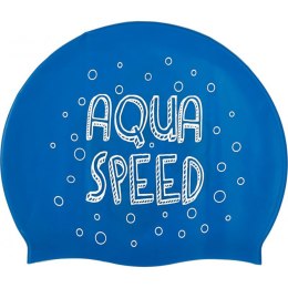 Czepek Aqua-speed Kiddie Octopus niebieski