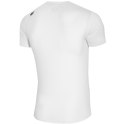 Koszulka męska 4F biała NOSH4 TSMF002 10S