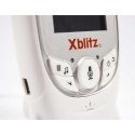Xblitz Niania elektroniczna z kamerą BABY MONITOR, 0,3 MPix, mini USB, biała