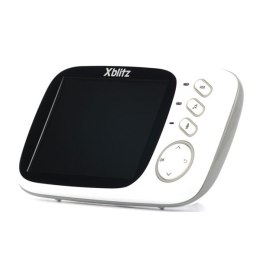 Xblitz Niania elektroniczna z kamerą KINDER, 0,3 MPix, mini USB, biała