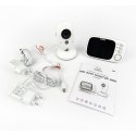 Xblitz Niania elektroniczna z kamerą KINDER, 0,3 MPix, mini USB, biała