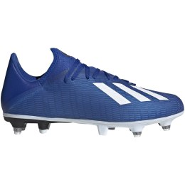 Buty piłkarskie adidas X 19.3 SG niebieskie EG7165