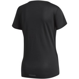 Koszulka damska adidas Run 3S Tee W czarna CZ7569