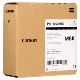 Canon oryginalny ink / tusz PFI307MB, matte black, 330ml, 9810B001, Canon iPF-830, 840, 850