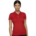 Koszulka damska 4F czerwona NOSH4 TSD008 62S