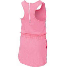 Sukienka dla dziewczynki różowa 4F HJL20 JSUDD002 54S