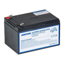 Avacom akumulator kwasowo-ołowiowy F2 dla Peg Pérego 12V  12Ah  PBPP-12V012-F2A