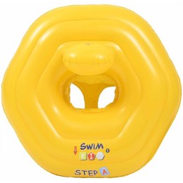 Kółko do pływania siedzisko asekuracyjne dla dziecka 73x70cm 37492