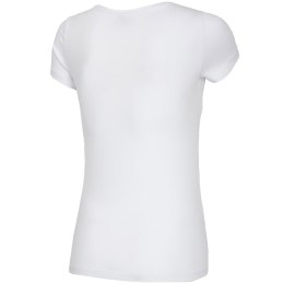 Koszulka damska 4F biała H4L20 TSD025 10S