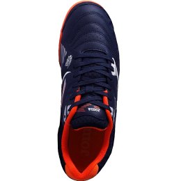 Buty piłkarskie Joma Maxima 903 Sala IN granatowo pomarańczowe