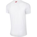 Koszulka męska 4F biała H4L20 TSM022 10S