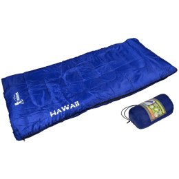 Śpiwór Hawaii 170X70Cm Niebieski Royokamp
