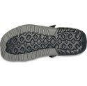 Crocs Swiftwater Mesh Deck Sandal M czarne 205289 001