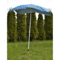 Parasol plażowo ogrodowy 180cm niebieski morski