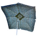 Parasol plażowo ogrodowy 180cm niebieski morski