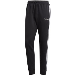 Spodnie męskie adidas Essentials 3 S Tapered Pant FL czarne DQ3095