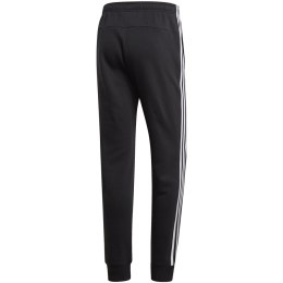 Spodnie męskie adidas Essentials 3 S Tapered Pant FL czarne DQ3095