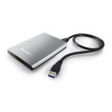Verbatim zewnętrzny dysk twardy, Store,n,Go, 2.5", USB 3.0, 2TB, 2000GB, 53189, srebrny
