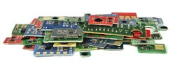 Chip Czarny Lexmark MX310, MX410, MX511, MX611 (WW) (602H, 60F2H0E)