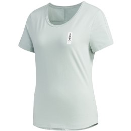 Koszulka damska adidas Brilliant Basics Tee miętowa FM6201