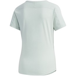 Koszulka damska adidas Brilliant Basics Tee miętowa FM6201