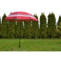 Parasol plażowo ogrodowy 200cm czerwony