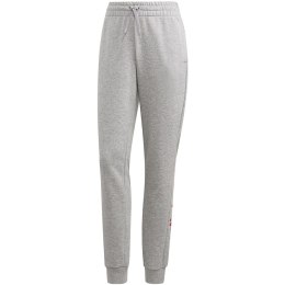 Spodnie damskie adidas Essentials Linear Pant szare FM6807