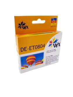 Tusz Wox Yellow EPSON T0804 zamiennik C13T08044010