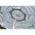 PARASOL PLAŻOWO OGRODOWY 220CM MELANŻ NIEBIESKI