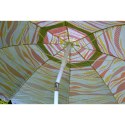 PARASOL PLAŻOWO OGRODOWY 220CM MELANŻ RÓŻOWY