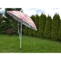 PARASOL PLAŻOWO OGRODOWY 220CM MELANŻ RÓŻOWY