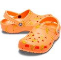 Crocs Classic Vacay Vibes Clog pomarańczowe 206375 801