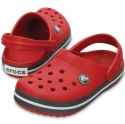 Crocs dla dzieci Crocband Clog K czerwono-szare 204537 6IB