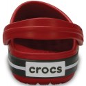 Crocs dla dzieci Crocband Clog K czerwono-szare 204537 6IB