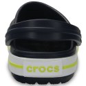 Crocs dla dzieci Crocband Clog K granatowo-zielone 204537 42K