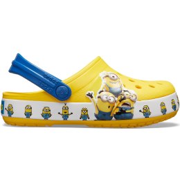 Crocs dla dzieci FL Minions Multi Clg Kids żółte 205512 730