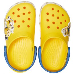Crocs dla dzieci FL Minions Multi Clg Kids żółte 205512 730