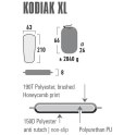 Mata Samopompująca High Peak Kodiak XL 210x63x8 41131