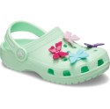 Crocs dla dzieci Classic Butterfly Charm Clg PS zielone 206179 3TI
